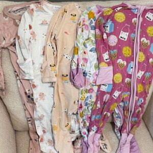 Luxury Bamboo Footies Bundle